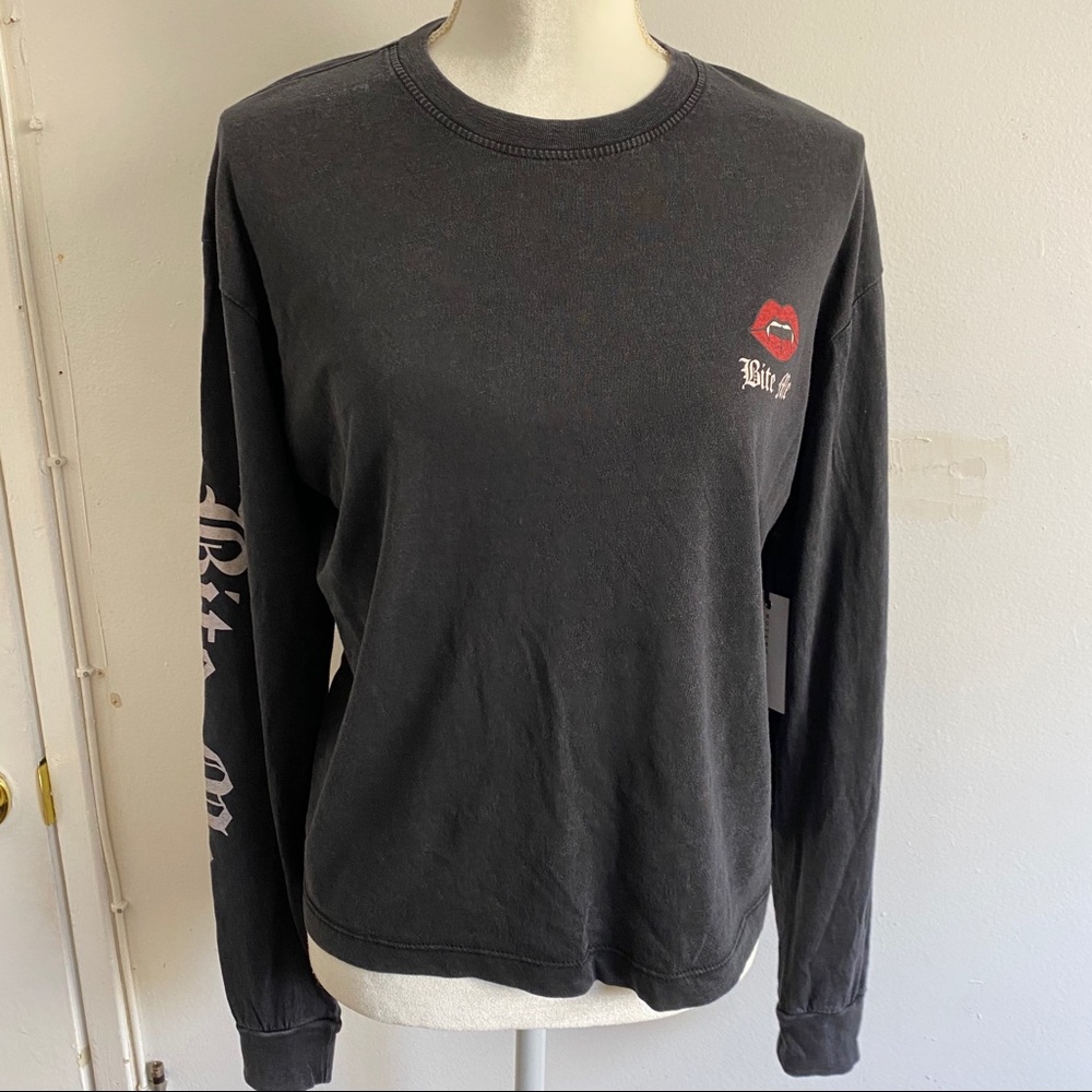 Bite Me Long Sleeve Shirt